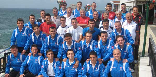 TFF Hakem Gelişim Kampı sürüyor