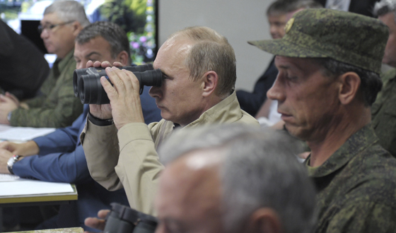 Rusya'dan dev tatbikat