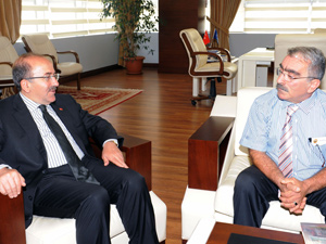 Emekliler Derneği'nden Belediye'ye ziyaret