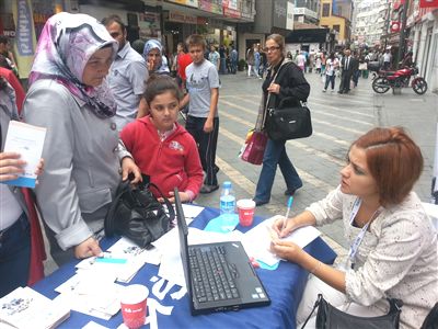 İşkur tanıtım faaliyetlerini sürdürüyor