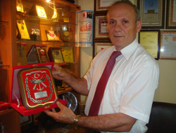 Gazilerin Trabzonlu Başkanı konuştu