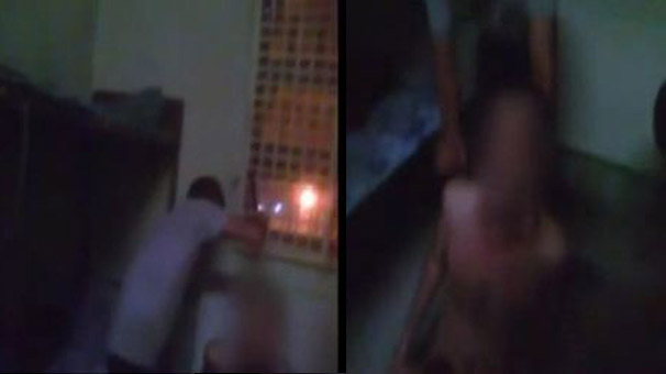 Mahkumlara işkence skandalı