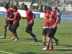 Trabzonspor'da Komondo eğitimi