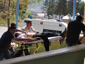 Başsavcı Uzun hayata döndürüldü