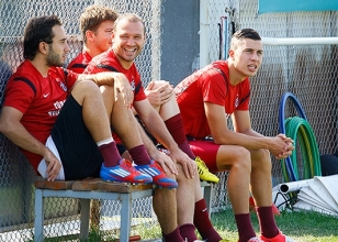 Trabzonspor'da kahkaha sesleri