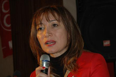 Linç edilmek istenen kadına destek