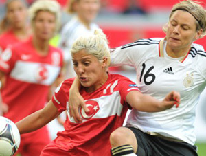 Millilerimiz Almanya'dan 10 gol yedi