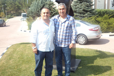 TÜFAD Beşiktaş hocasını ziyaret etti!