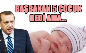 Başbakanı üzecek çocuk haberi