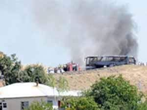 ''Ateş Açılınca Zırhlılar Kaçtı !''