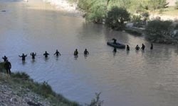 Şehit uzman çavuşa ulaşıldı