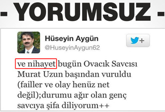 Hüseyin Aygün herkesi şoke etti