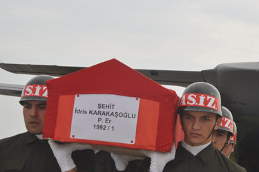 Şehit Erin Naaşı Bayburt'a Gönderilecek