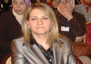 AKP kadın başkanını seçti