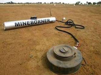 Yola mayın döşeyen teröristin sonu!