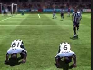 FIFA'dan secde eden futbolcu