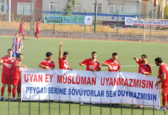 Amatör'de olay filme tepki gösterdi