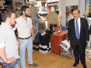 Esnaf ve Vatandaş Ziyaretleri Sürüyor