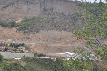 Doğa Trabzon'a kurban ediliyor