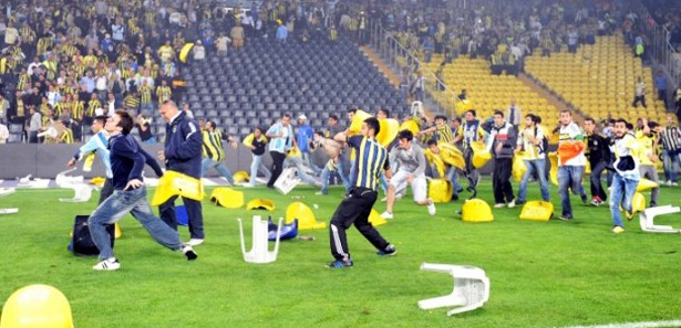 Derbi olaylarına soru önergesi!