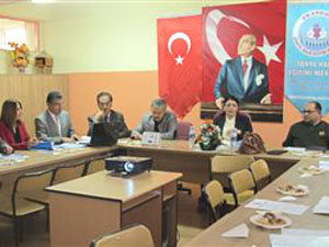 'Tonya Hayat Boyu Öğrenme' Toplantısı