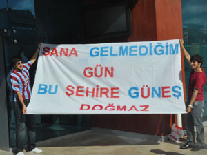 Taraftardan Anlamlı Pankart