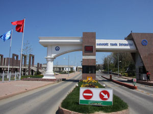 Araçla Kampüse girmek yasak