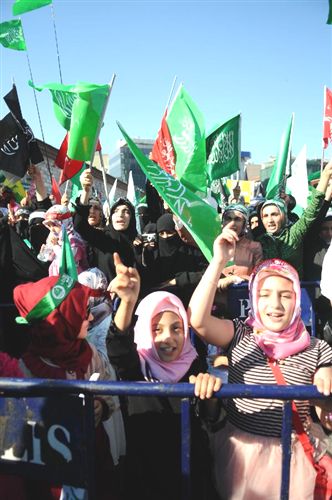 O Film Taksim'de Protesto Edildi