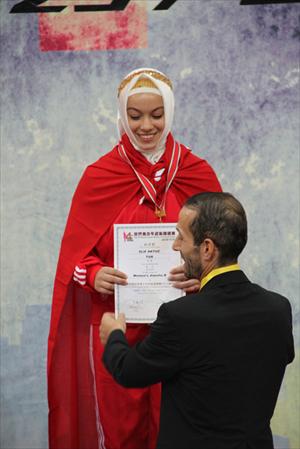 Wushu madalya kazandık!