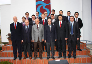 TS yönetimi toplandı