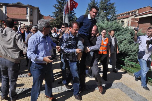 Asker uğurlaması değil, polis gözaltısı