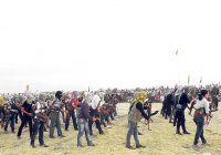 Yola tuzaklanmış patlayıcı bulundu