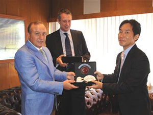 Japon Heyet Katılımcılara Sunum Yaptı