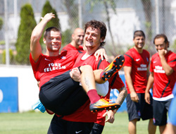 Trabzonspor'da Mersin mesaisi başladı