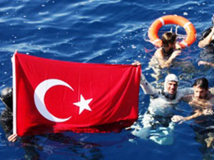 Denizin metrelerce altında