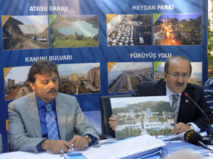 Gümrükçüoğlu'ndan Basın Toplatısı