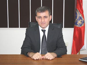 Of Emniyet Müdürü Ulutaş, görevine başladı