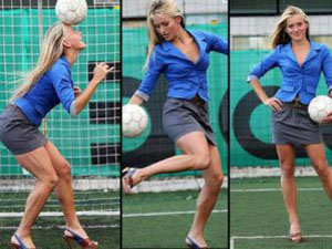 '24 Yaşında Futbol Tarihine Geçti'