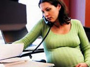 Hamile kadın işten atılamayacak !