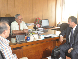 Trabzon İl Başkanı Görevi Devraldı