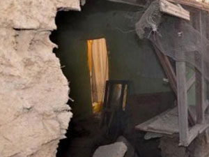 Şanlıurfa'ya top mermisi düştü