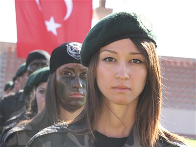 Kadın Özel Harekatçılar Göreve Hazır
