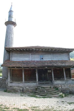 Çivisiz cami'ye restorasyon
