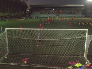 Trabzon Yavuz Selim Sahası Arı Yuvası Gibi