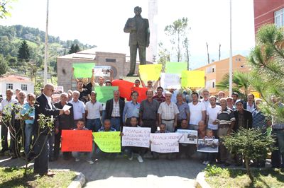 İskenderliler'in Yol İsyanı