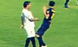 Fabregas olay yarattı !