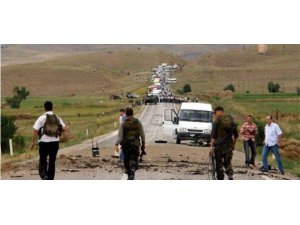 Uludere'de patlama: 1 şehit