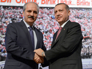 Kurtulmuş yeni yönetimde