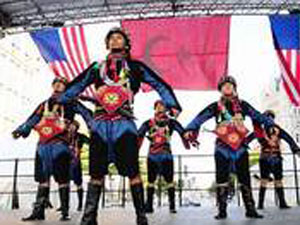 Türk festivali büyük ilgi gördü