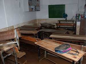 PKK Şemdinli'de aynı okulu 2'nci kez yaktı